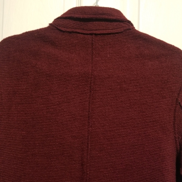 Burgandy Zara Coats for Women's Size Usa XS - Picture 5 of 7